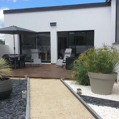 Maison Contemporaine A Caudan Exterior photo