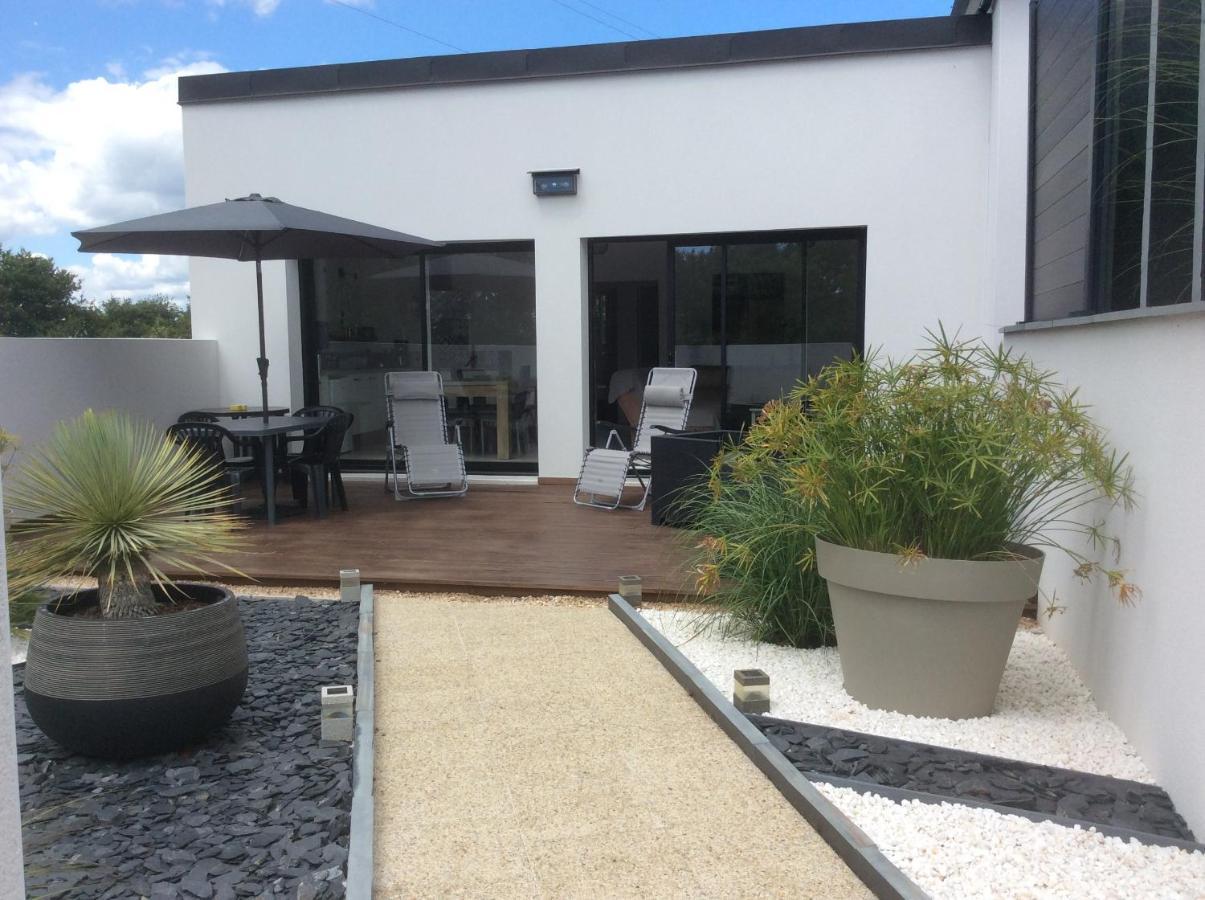 Maison Contemporaine A Caudan Exterior photo